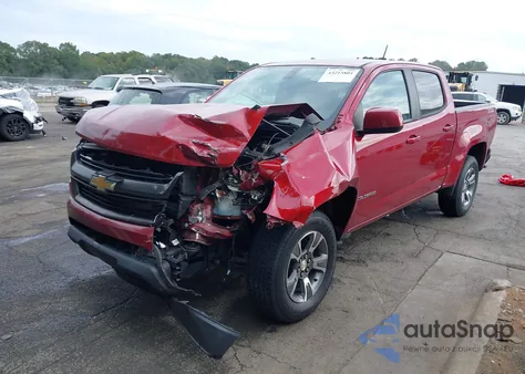 2017 Chevrolet Colorado Z71 z USA, uszkodzony, nr VIN 1GCGTDEN5H1268467